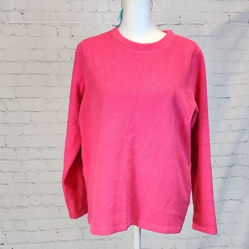 Land's End fleece sweatshirt